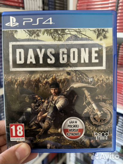 Жизнь после (days gone) ps4 Бу