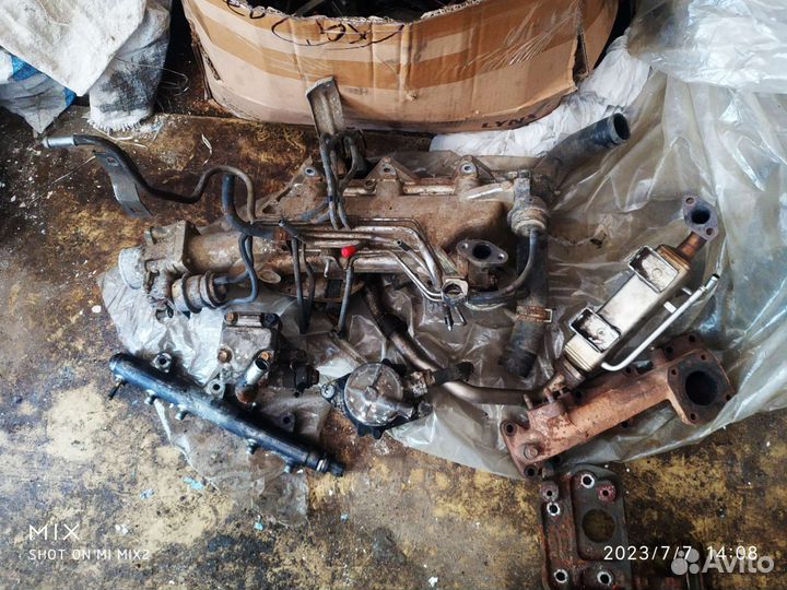 Навесное Мазда Bt-50