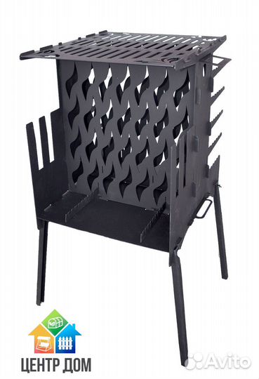 Мангал вертикальный
