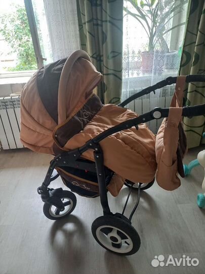 Продам коляску 3 в 1