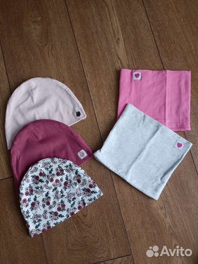 Комплект шапка, шарф