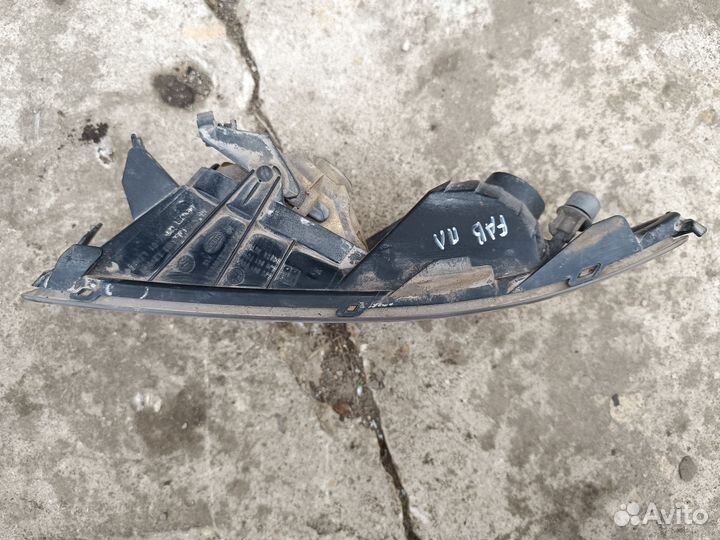 Левая птф Skoda Fabia 2