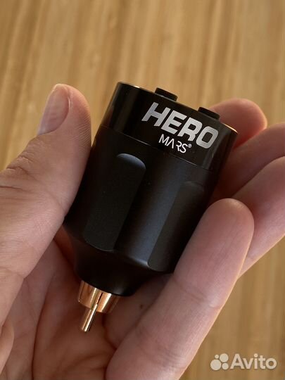 Беспроводной блок питания для тату машинки