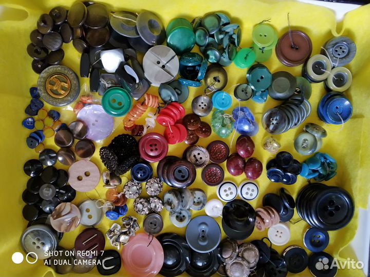 Пуговицы СССР, Чехословакия, Прибалтика