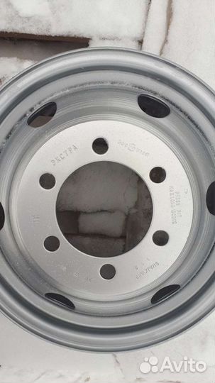 Диск колеса Gold Wheel Экстра на Газель усиленный