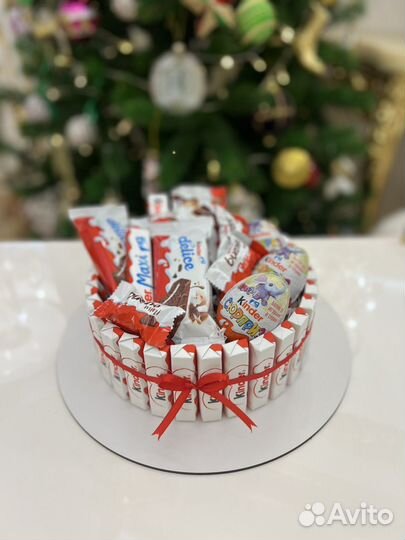 Торт из киндеров