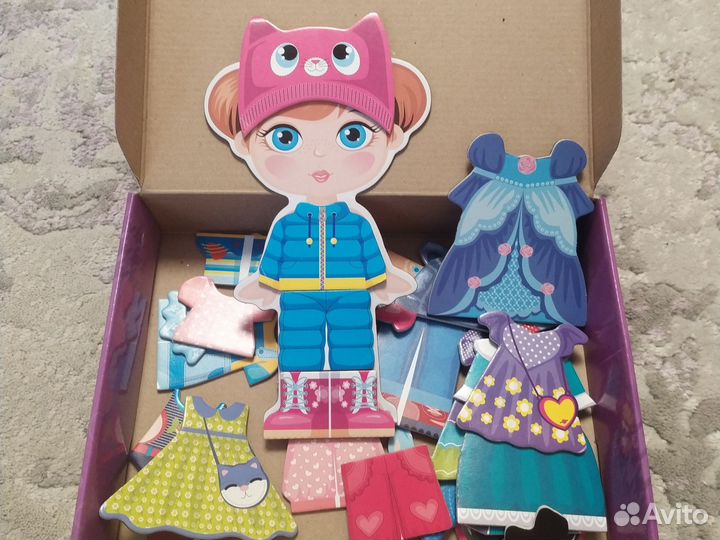 Магнитная игра