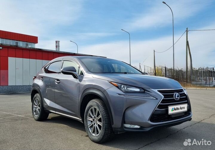 Lexus NX 2.5 CVT, 2014, 150 000 км