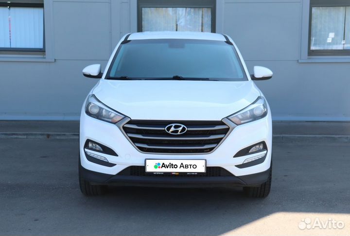 Hyundai Tucson 2.0 AT, 2016, 177 709 км