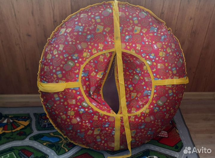 Тюбинг ватрушки и ледянка 60см