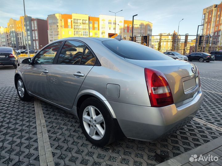 Nissan Primera 1.8 AT, 2005, 280 000 км