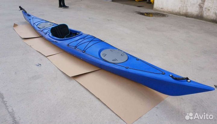 Каяк полиэтиленовый