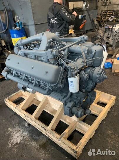 Двигатель ямз-238 ак