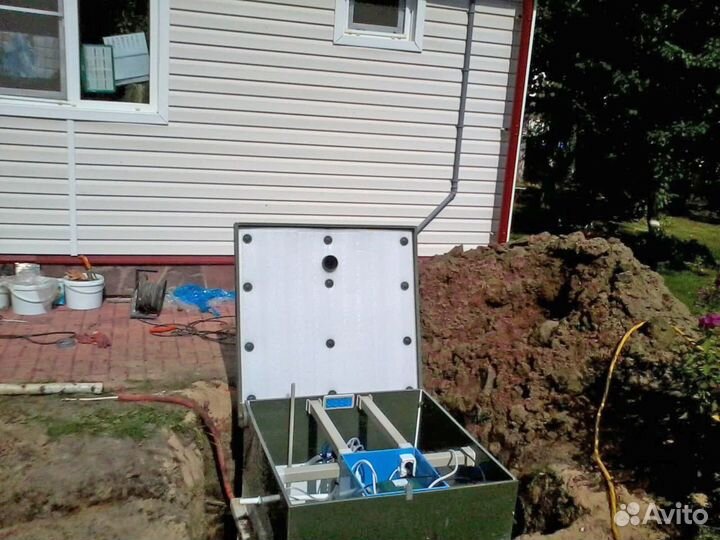 Септик Евролос 4 для выгребных ям