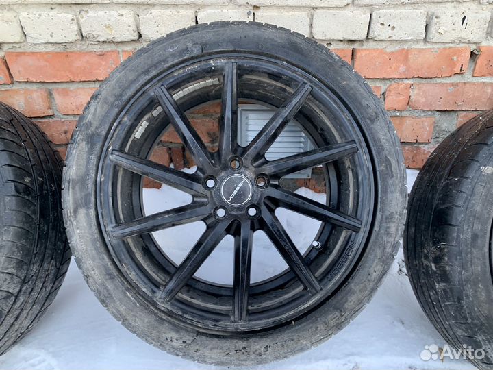 Колеса vossen r17