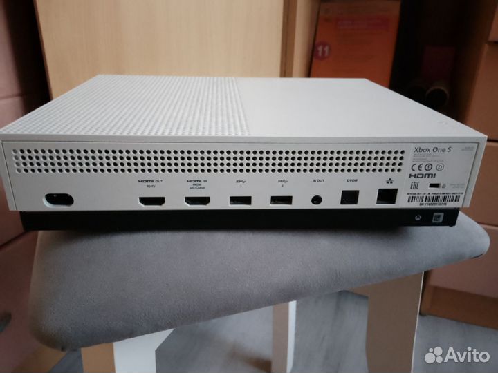 Игровая приставка xbox one s 500 gb