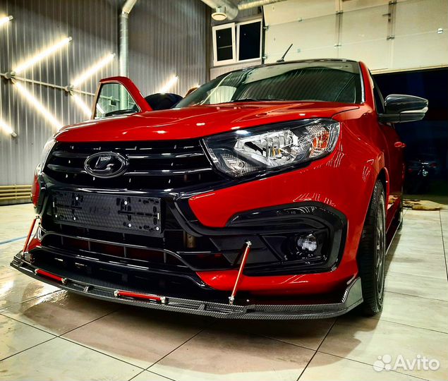 Передний Бампер Drive Active Гранта Fl