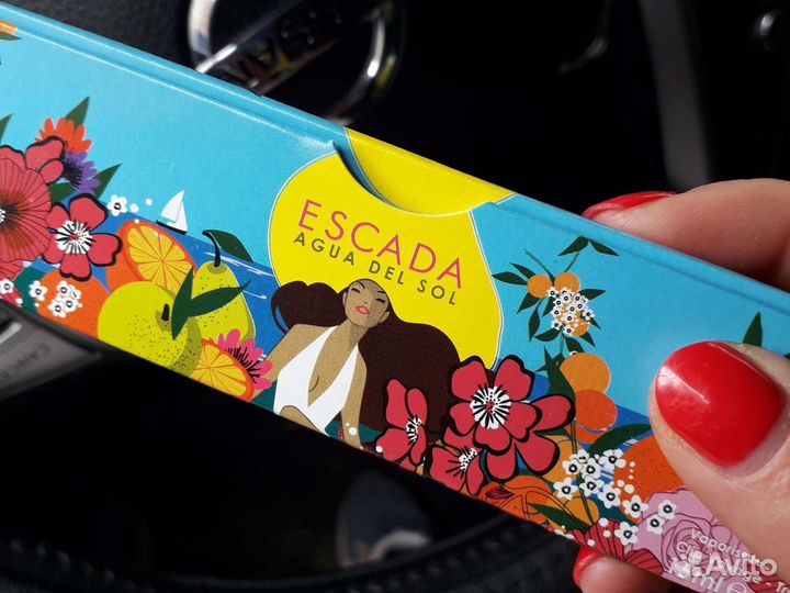 Набор escada 3в1