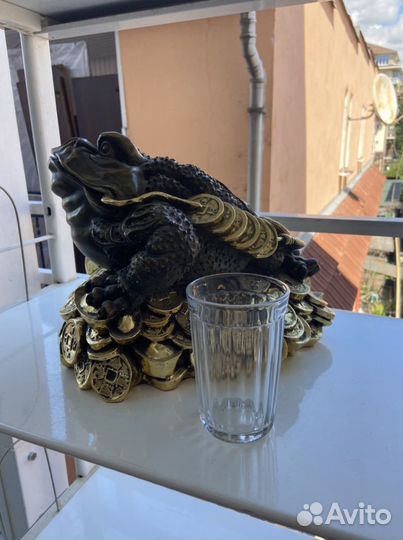 Жаба,символ достатка