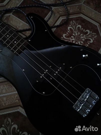 Новая Бас-гитара Stagg SBP-30 BLK/ Precision Bass