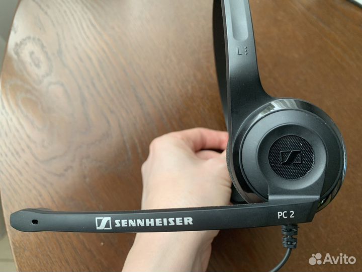 Моно гарнитура Sennheiser PC 2 chat