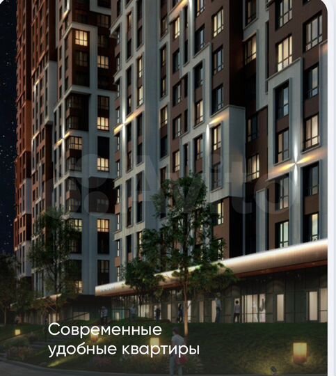Квартира-студия, 28 м², 32/41 эт.