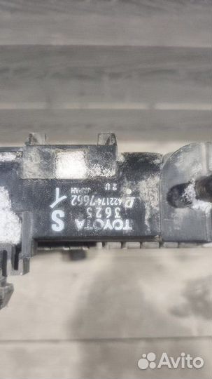 Радиатор охлаждения Toyota Camry Xv 50 С 2011 По