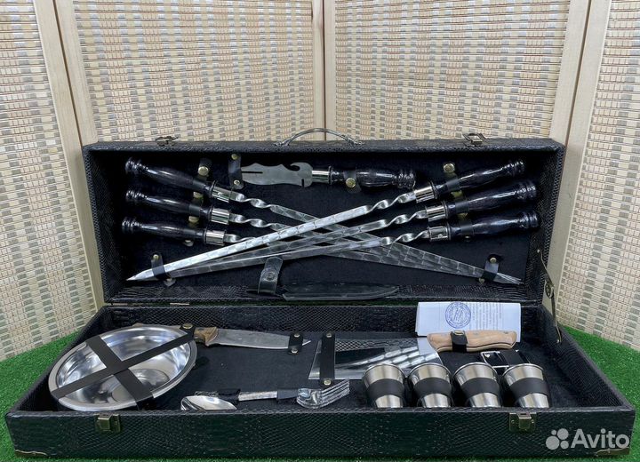 Шашлычный кизлярский набор