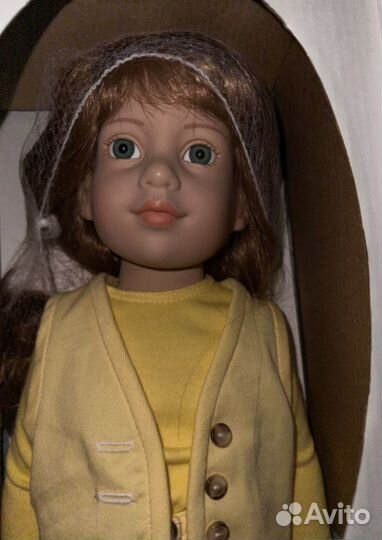 Рыжеволосая Меган от Robert Tonner 46 см