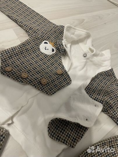 Костюм для малыша 56