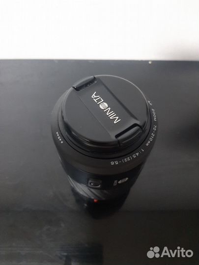 Sony Minolta AF zoom 70-210mm f/4.5-5.6 для Sony A