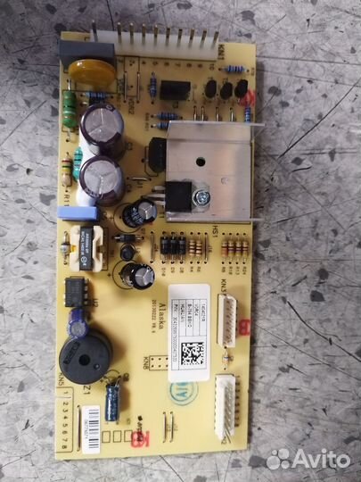 Модуль управления холодильника beko