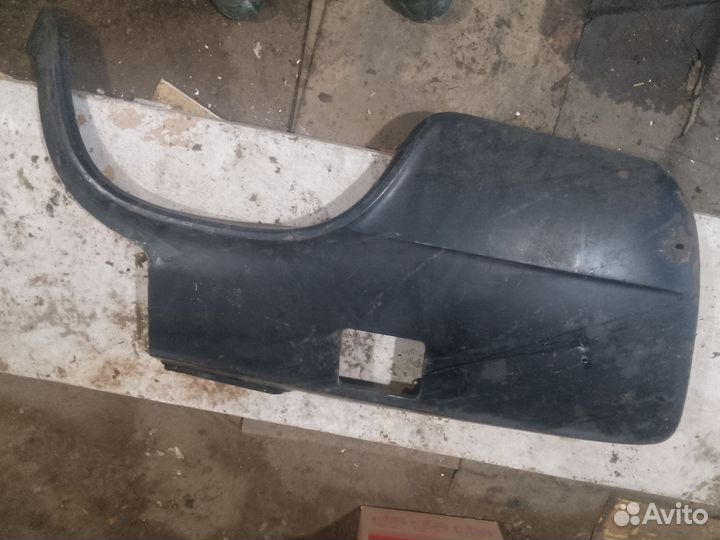 Крыло заднее ваз 2101