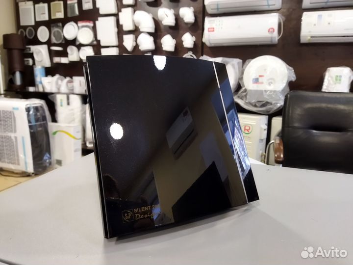 Вентилятор SolerPalau Silent200cz Black Designe