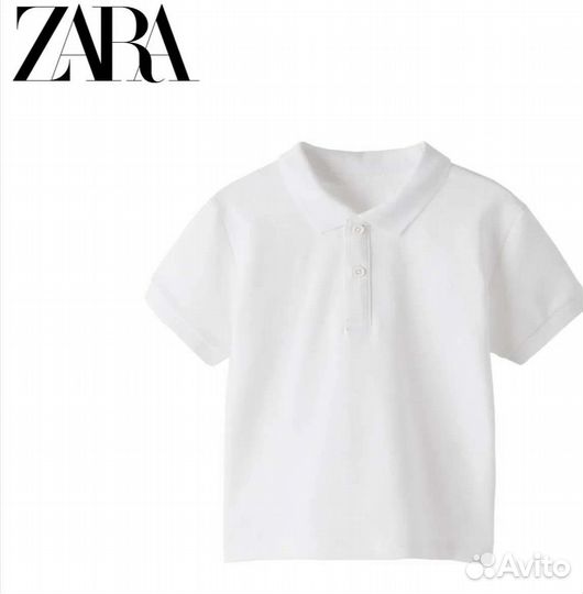 Рубашка polo детская