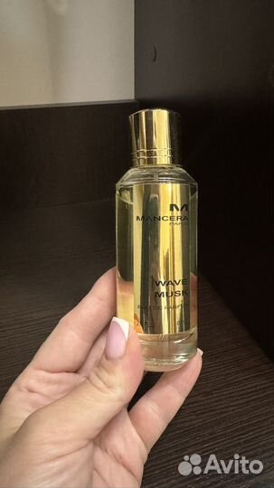 Mancera Wave Musk 60 ml, почти полные