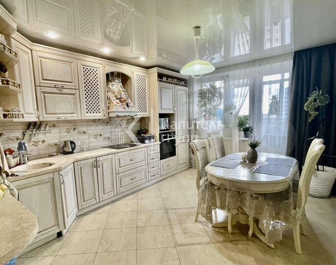 3-к. квартира, 87,5 м², 11/14 эт.