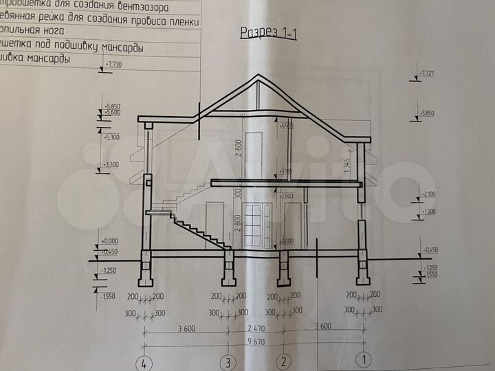 Дом 173,7 м² на участке 8 сот.