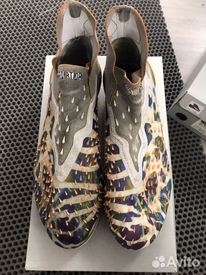 Бутсы Adidas predator freak fg