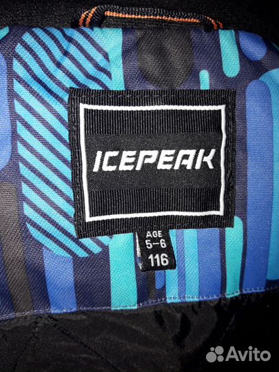 Зимний / демисезонный костюм IcePeak 116