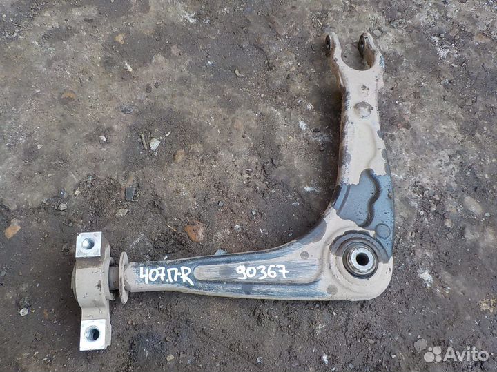 Рычаг передний правый peugeot 407