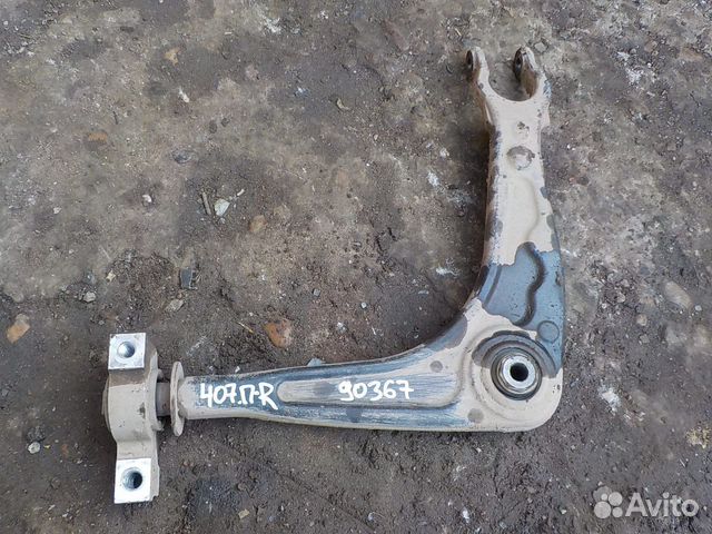 Рычаг передний правый peugeot 407