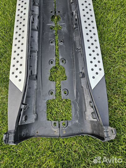 Пороги для bmw x5 e70