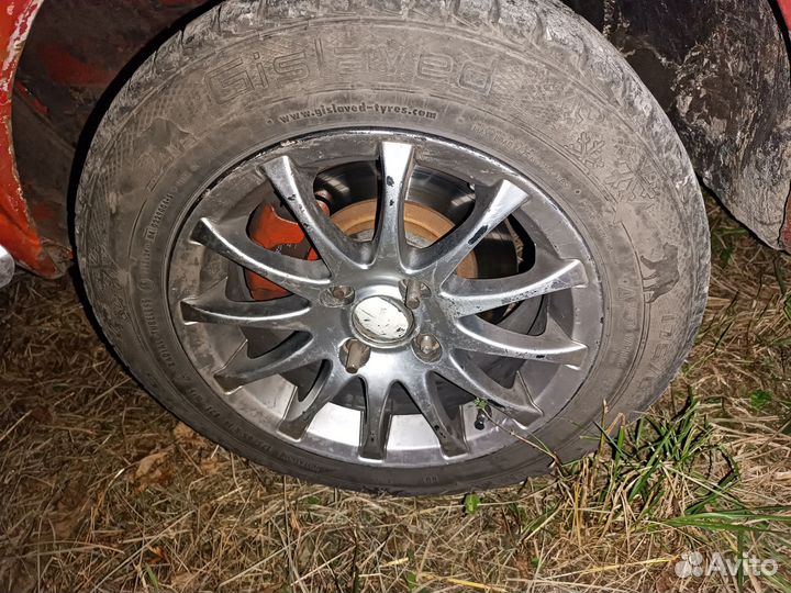 Литые диски r14 на ваз 4 98 бу