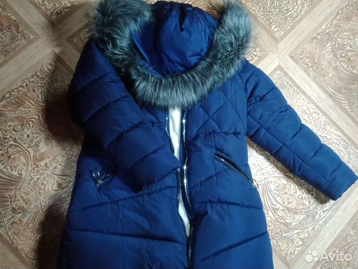 Пуховик зимний