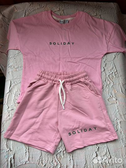 Костюм детский футболка шорты