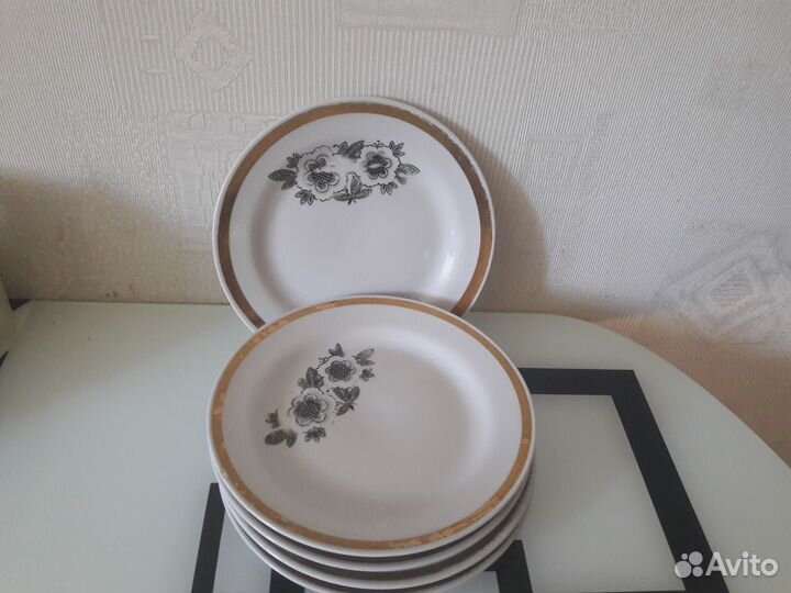 Тарелки СССР