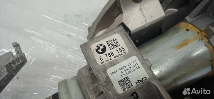 Колонка рулевая бмв 5 GT F07