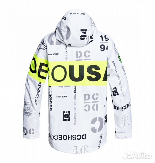 Мужская Сноубордическая Куртка DC Propaganda
