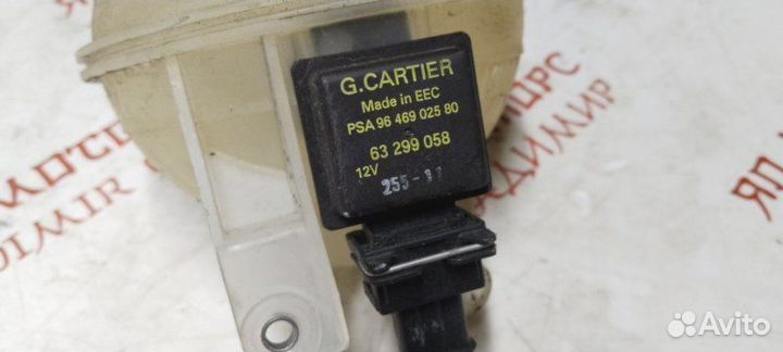 Бачок расширительный Citroen C4 B7 хетчбек 5F02